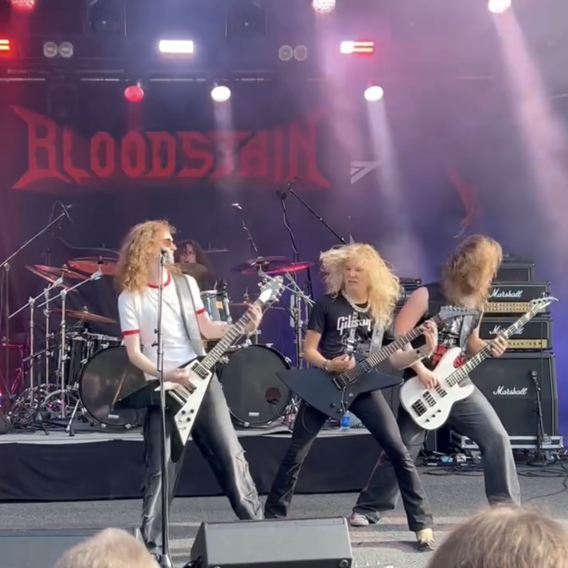 bloodstain band live